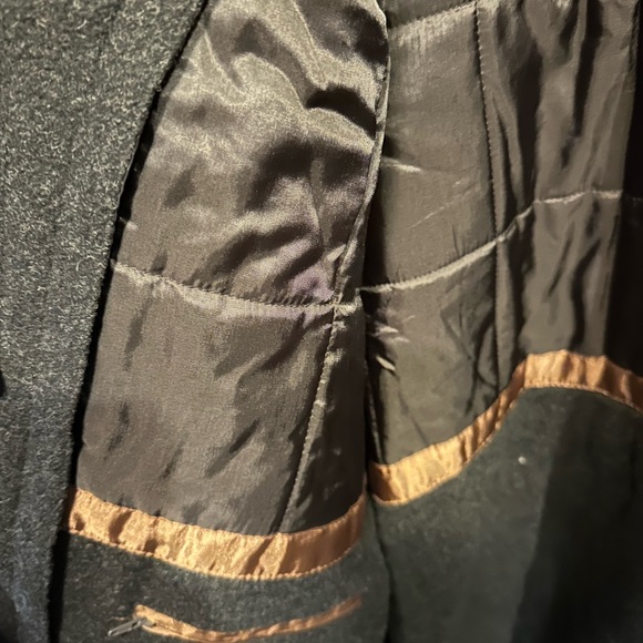 Calvin Klein men’s 42 regular jacket faux suede wool lining - Picture 2 of 6